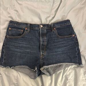 Denim Blue Women's Shorts